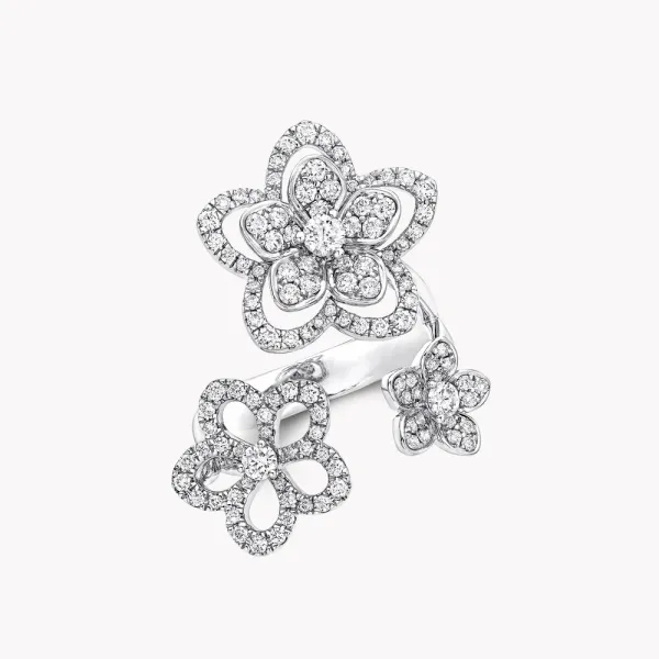 Кільце Wild Flower Triple