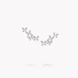 Серьги Pavé Butterfly small