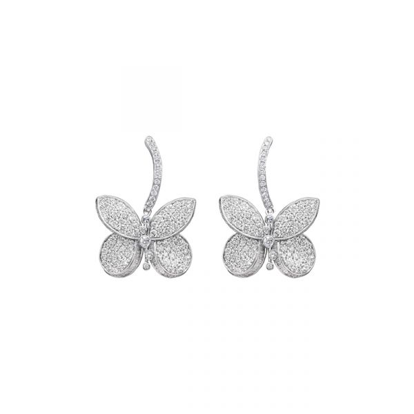 Сережки Graff Princess Butterfly