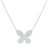 Кулон Classic Butterfly small