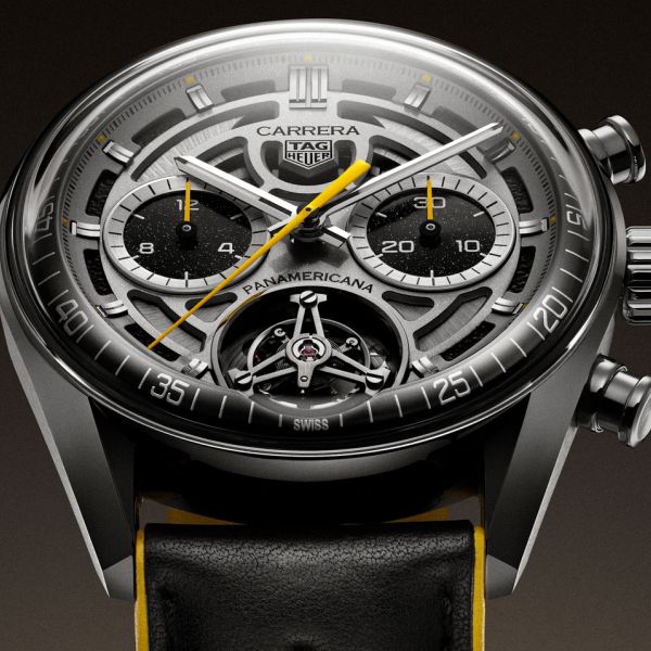 Эксклюзивные TAG Heuer Carrera Chronograph Tourbillon x Porsche Panamericana: Симбиоз Времени и Скорости