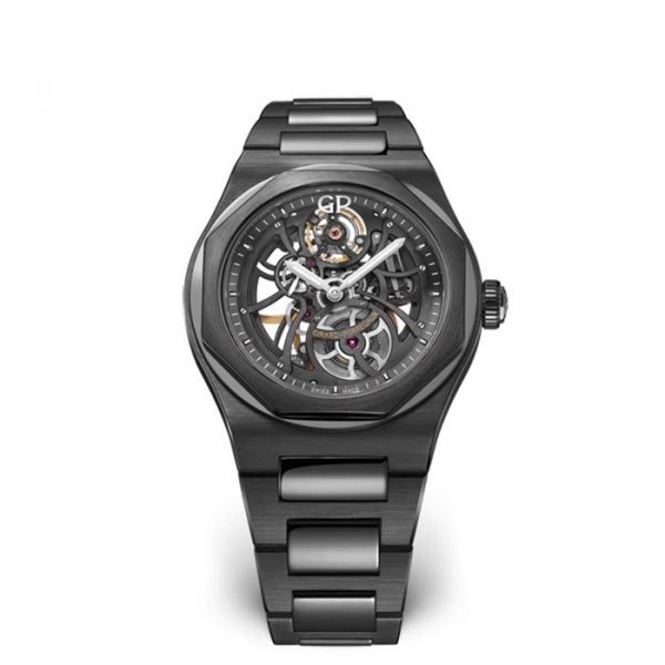 Laureato 42 mm Skeleton Ceramic