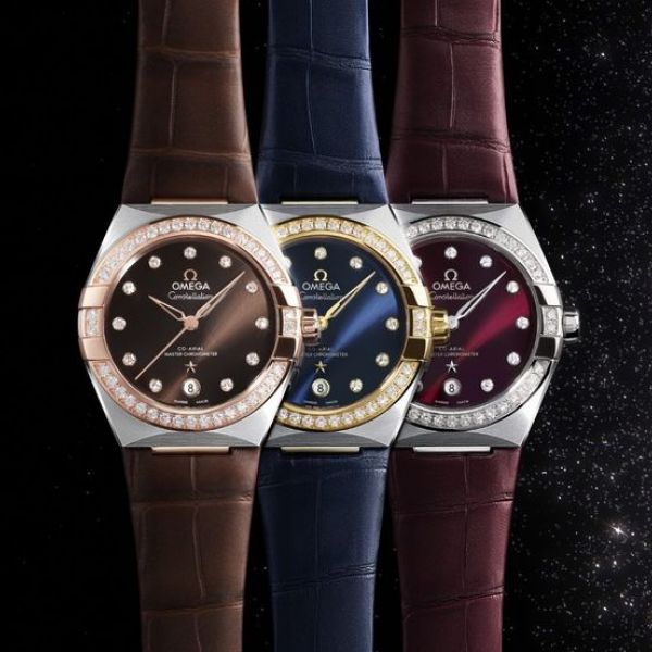 Женские часы Omega Constellation в корпусе 36 мм