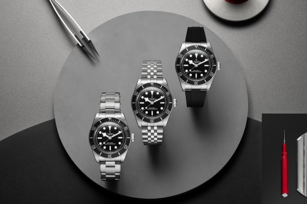 Новинка: Tudor Black Bay в монохромном стиле