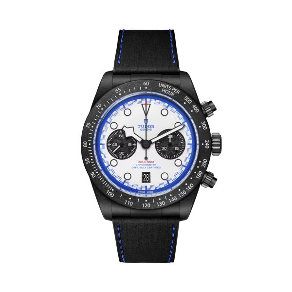 Black Bay Chrono «Carbon 25»