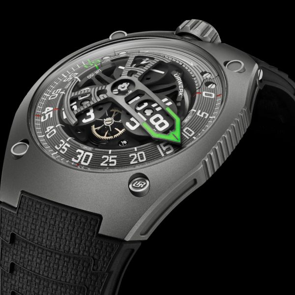 Urwerk UR-150 Scorpion: Эксклюзивные Часы, Вдохновленные Скорпионом