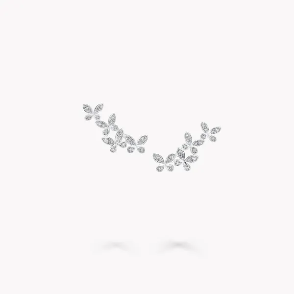 Серьги Pavé Butterfly
