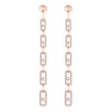 Серьги MOVE UNO MULTI PENDANT EARRINGS small