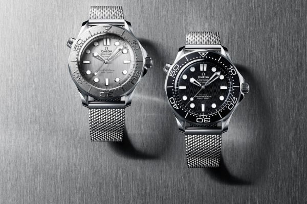 Новые Omega Seamaster Diver 300M без даты: элегантность и инновации