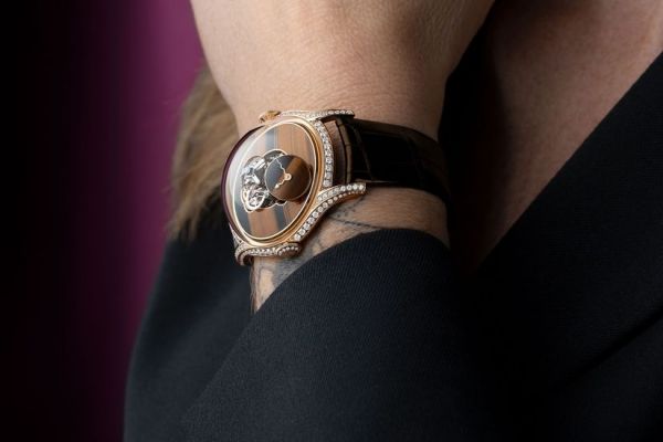 Витончена краса MB&F Legacy FlyingT Tiger's Eye