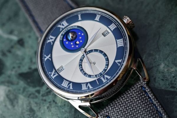 Новий вічний календар De Bethune DB25