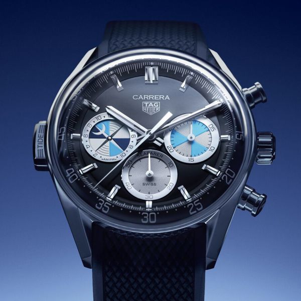 Новинка: ограниченная серия TAG Heuer Carrera Chronograph Seafarer X Hodinkee