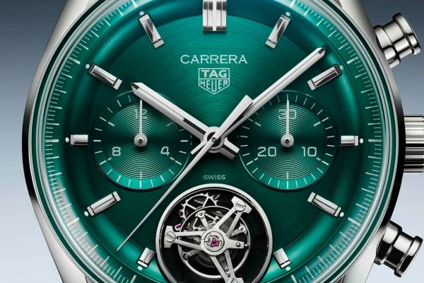 Представляем: TAG Heuer Carrera Chronograph Tourbillon