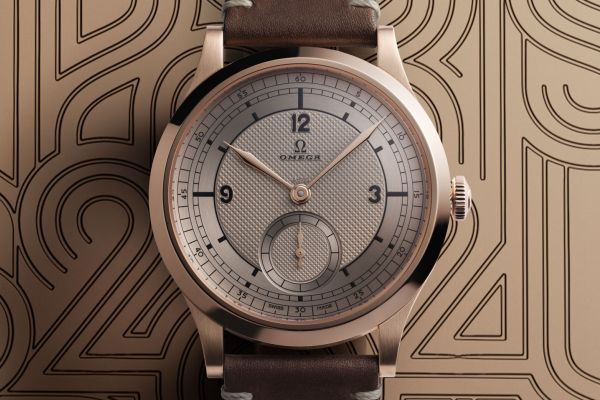 Новинка: Omega Paris 2024 Bronze Gold Edition