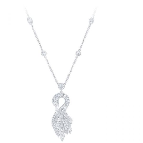 Кулон Swan