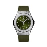 Classic Fusion Titanium Green 42 мм small