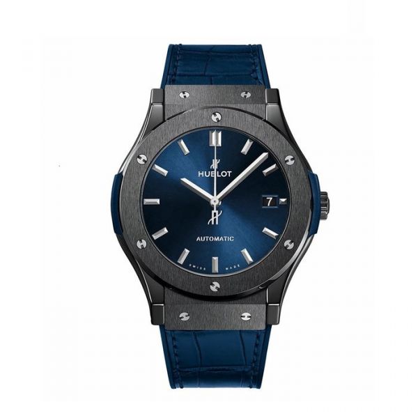 Часы Classic Fusion 45 mm Ceramic Blue
