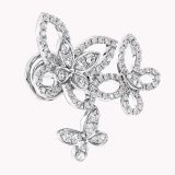 Сережки Triple Butterfly Silhouette (3329) small