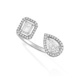 Кольцо My Twin 0,25ct x 2 small