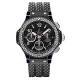 Часы Big Bang 41 mm Black Magic Diamonds small
