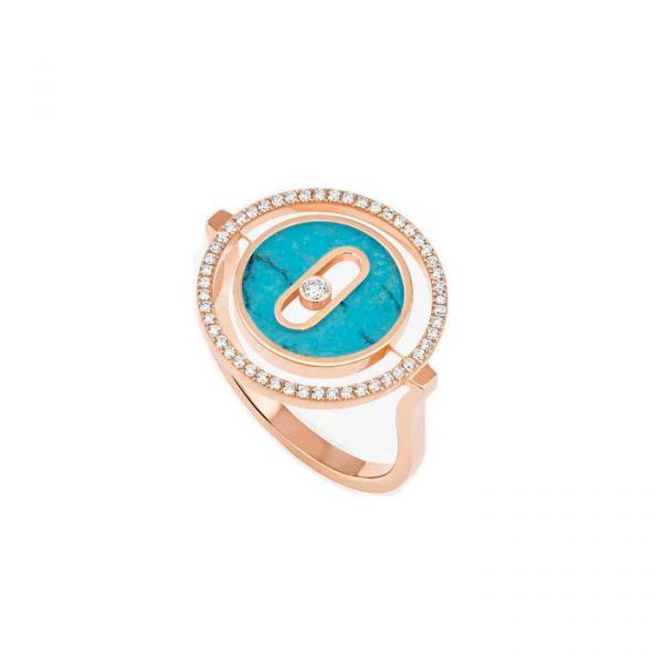 Кольцо TURQUOISE LUCKY MOVE PM RING