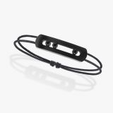 Браслет на шнурке MOVE TITANIUM TOTAL BLACK small