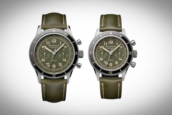 Blancpain Air Command Camouflage Green: Новая Ограниченная Серия Часов 2024