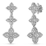 Сережки Princess Flower small