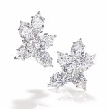 Серьги Winston Cluster small