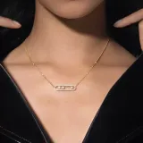 Колье Pavé Move (3621) small