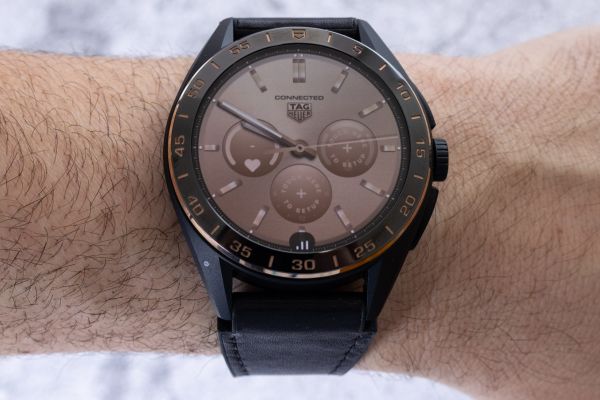 Обзор TAG Heuer Connected Calibre E4: Современные Смарт-Часы с Лакшери Дизайном