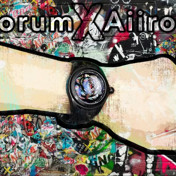 Арт-годинник Corum Bubble 47 x Aiiroh