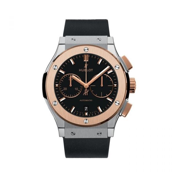 Часы Classic Fusion 45 mm Titanium King Gold