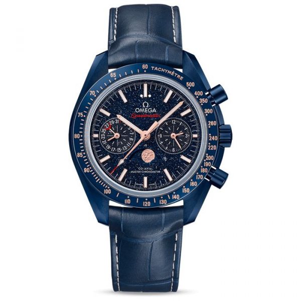 Speedmaster Moonwatch Omega Co-Axial Master Chronometer Crystal Group Edition