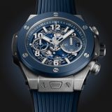 Big Bang Unico Titanium Blue Ceramic (1950) small