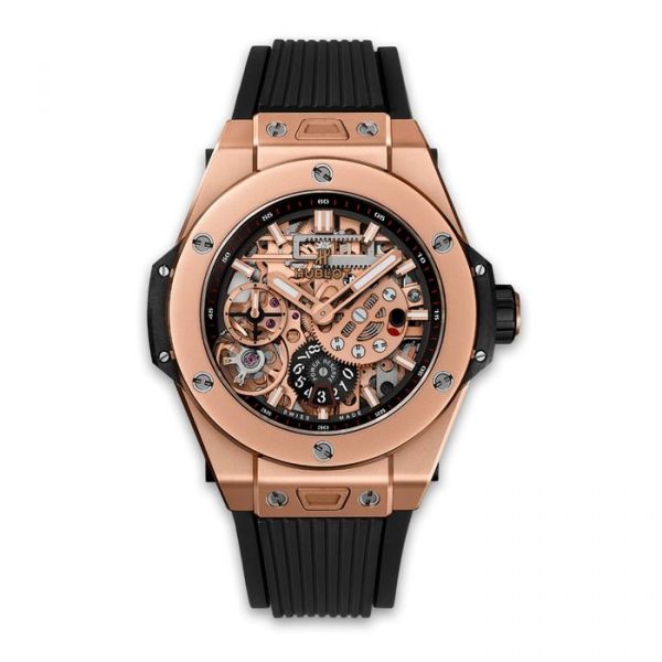 Часы Big Bang 45 mm Meca-10 Power Reserve 10 Days Rose Gold