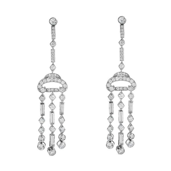 Сережки Art Deco