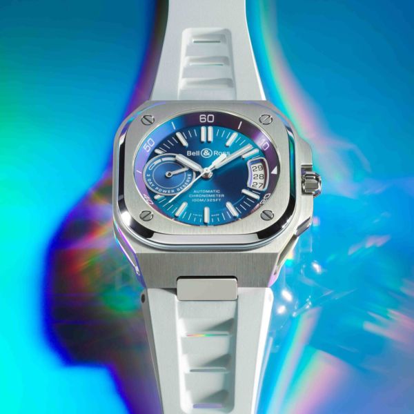 Новые часы Bell  Ross BR-X5 Iridescent: Яркая инновация в коллекции Urban