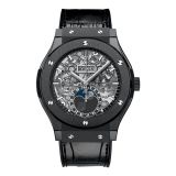 Часы Classic Fusion 45 mm Aerofusion Moonphase Black Magic small