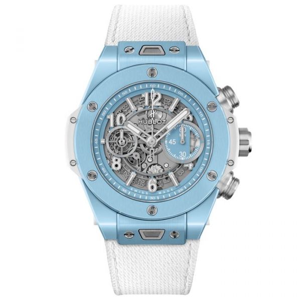 Часы Big Bang 45 mm Unico Sky Blue