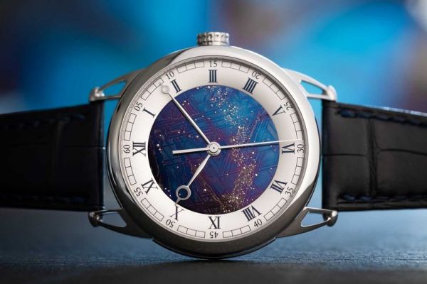 Новые роскошные часы De Bethune DB25 Starry Varius Aérolite Tourbillon