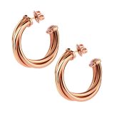 Сережки Oro Classic small