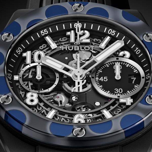 Hublot Big Bang Unico Magic Ceramic: Революция многоцветной керамики