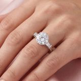 Помолвочное кольцо Bridal (3682) small