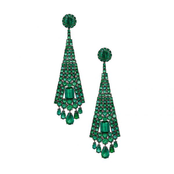 Сережки Art Deco