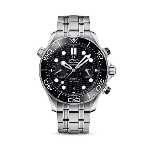 Seamaster Diver 300M Co-Axial Master Chronometer Chronograph 44 MM
