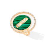 MALACHITE LUCKY MOVE GM small