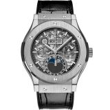 Classic Fusion 42 mm Aerofusion Moonphase Titanium small