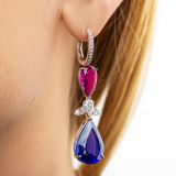 Серьги Duchess Renee (2796) small