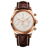 Transocean Chronograph Rose Gold small
